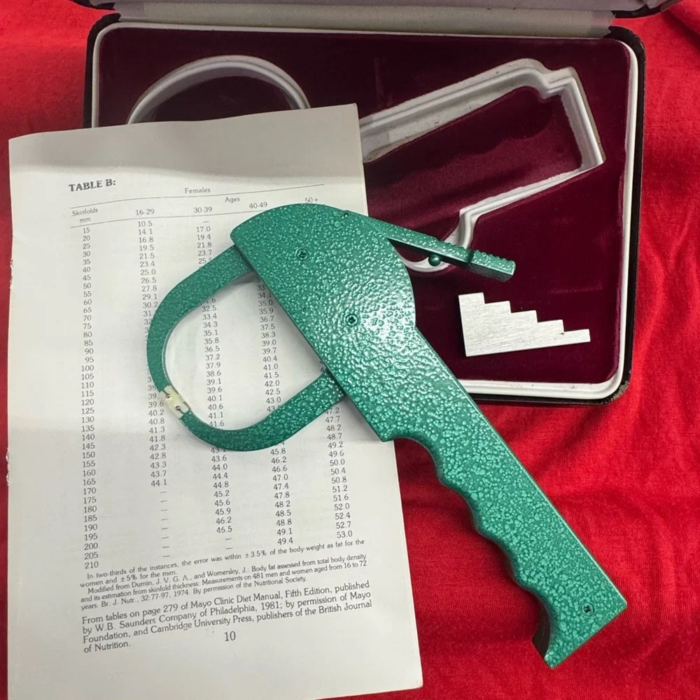 Lange Skinfold Caliper Case in Black - Picture 3 of 5